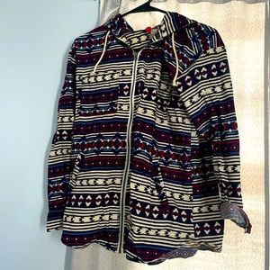 Vintage sweater multi colored